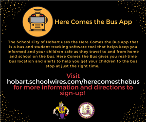 Here Comes the Bus App 